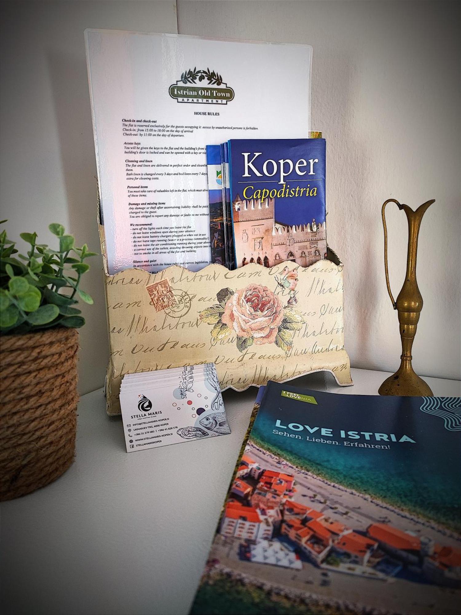 Istrian Old Town Apartment Κόπερ Δωμάτιο φωτογραφία